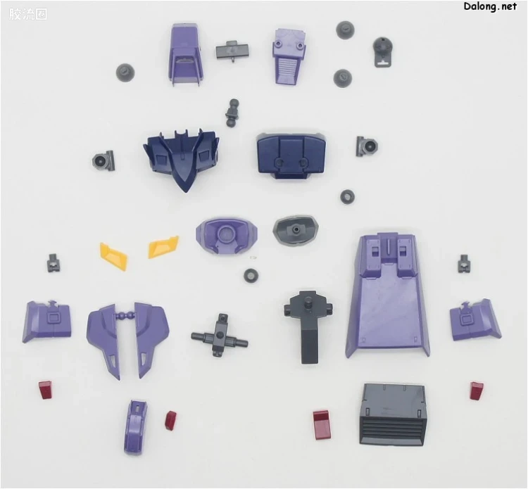 钢普拉Build 综合 HGBD:R 009 诡异高达(神怪高达) - 图片